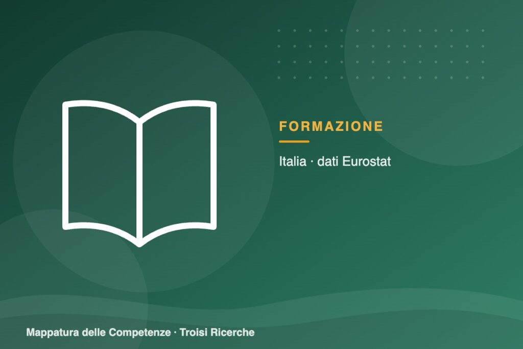 Chi ha più istruzione si forma di più: il divario nella formazione degli adulti