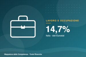 Lavoro potenziale inutilizzato: in Italia è il 14,7% della forza lavoro allargata